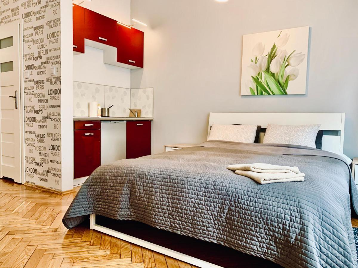 Studio In Center Krakov Exteriér fotografie