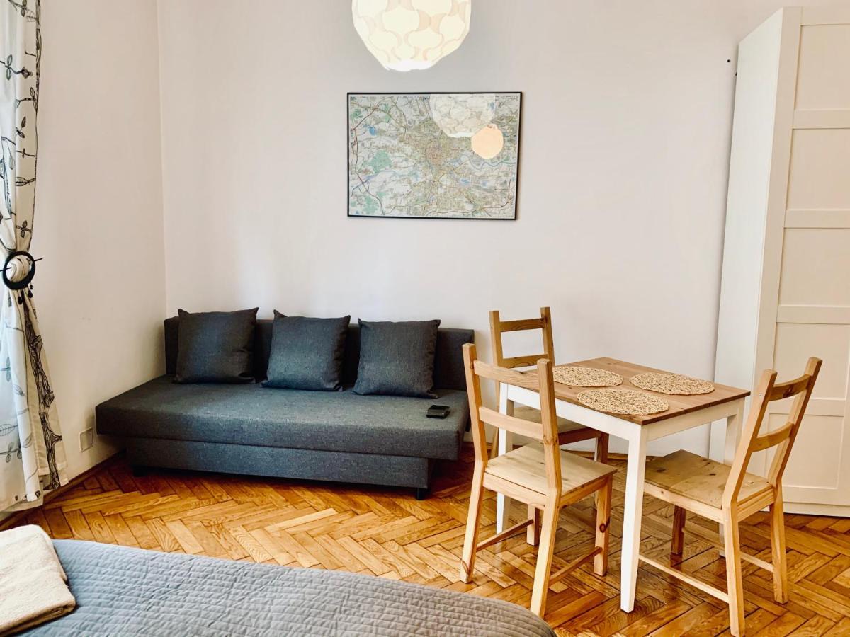 Studio In Center Krakov Exteriér fotografie